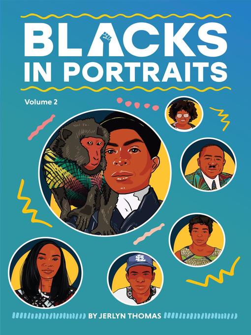 Cover image for Blacks in Portraits Volume 2